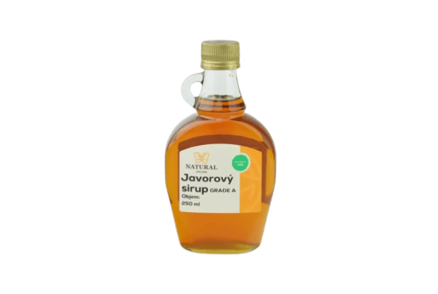 Javorový sirup akce
