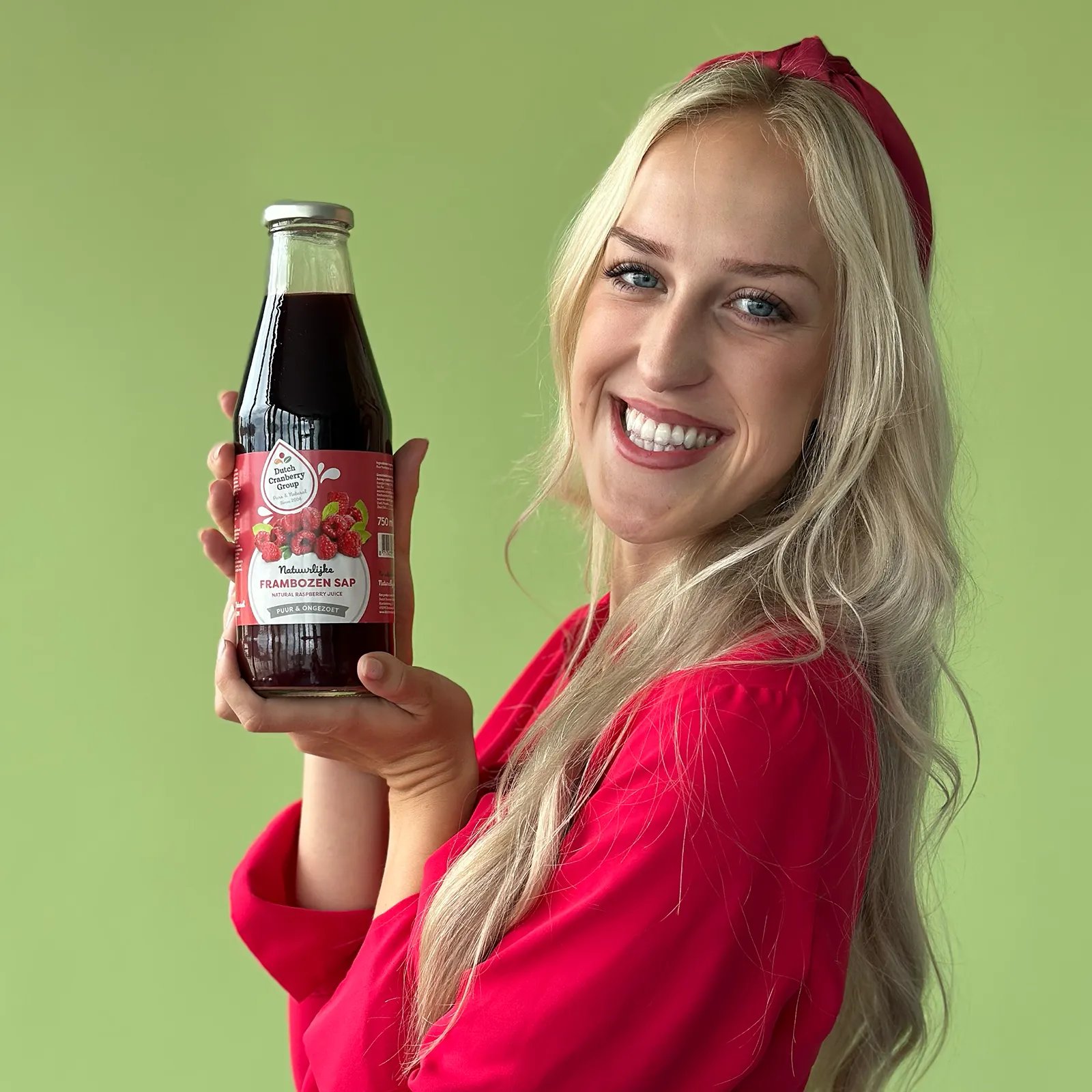 malinový sirup