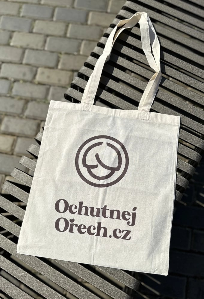 Taška bavlněná OCHUTNEJ OŘECH