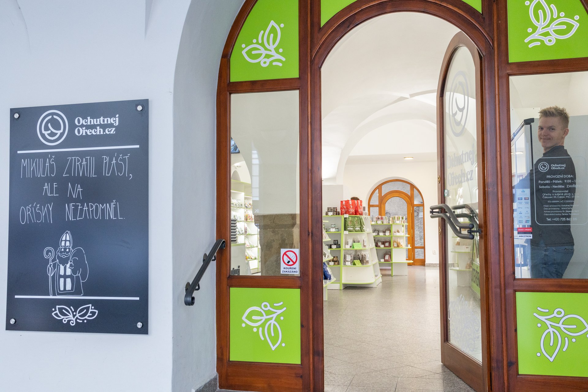 Obchod Ochutnej Ořech