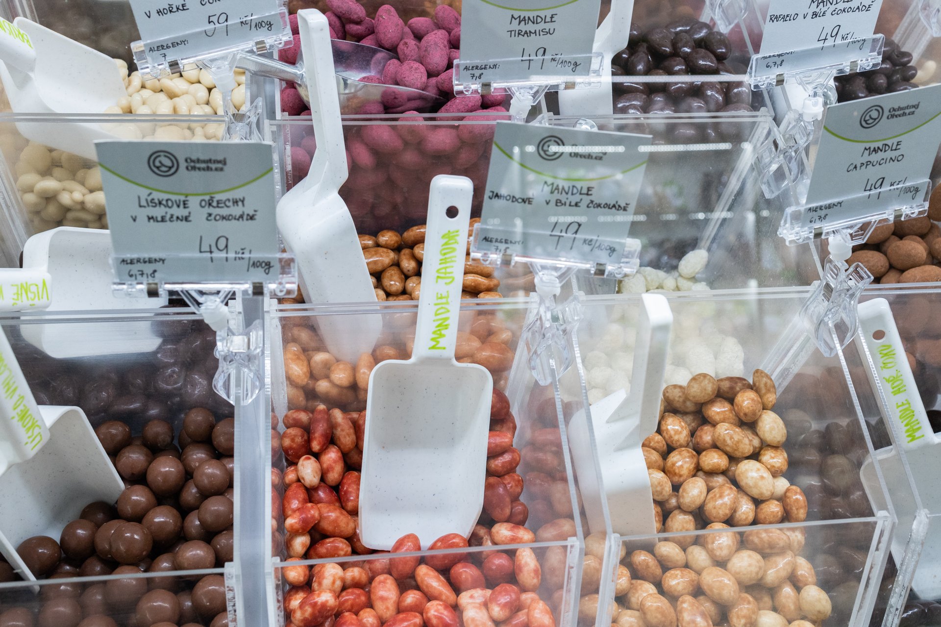 Kamenná prodejna Ochutnej Ořech