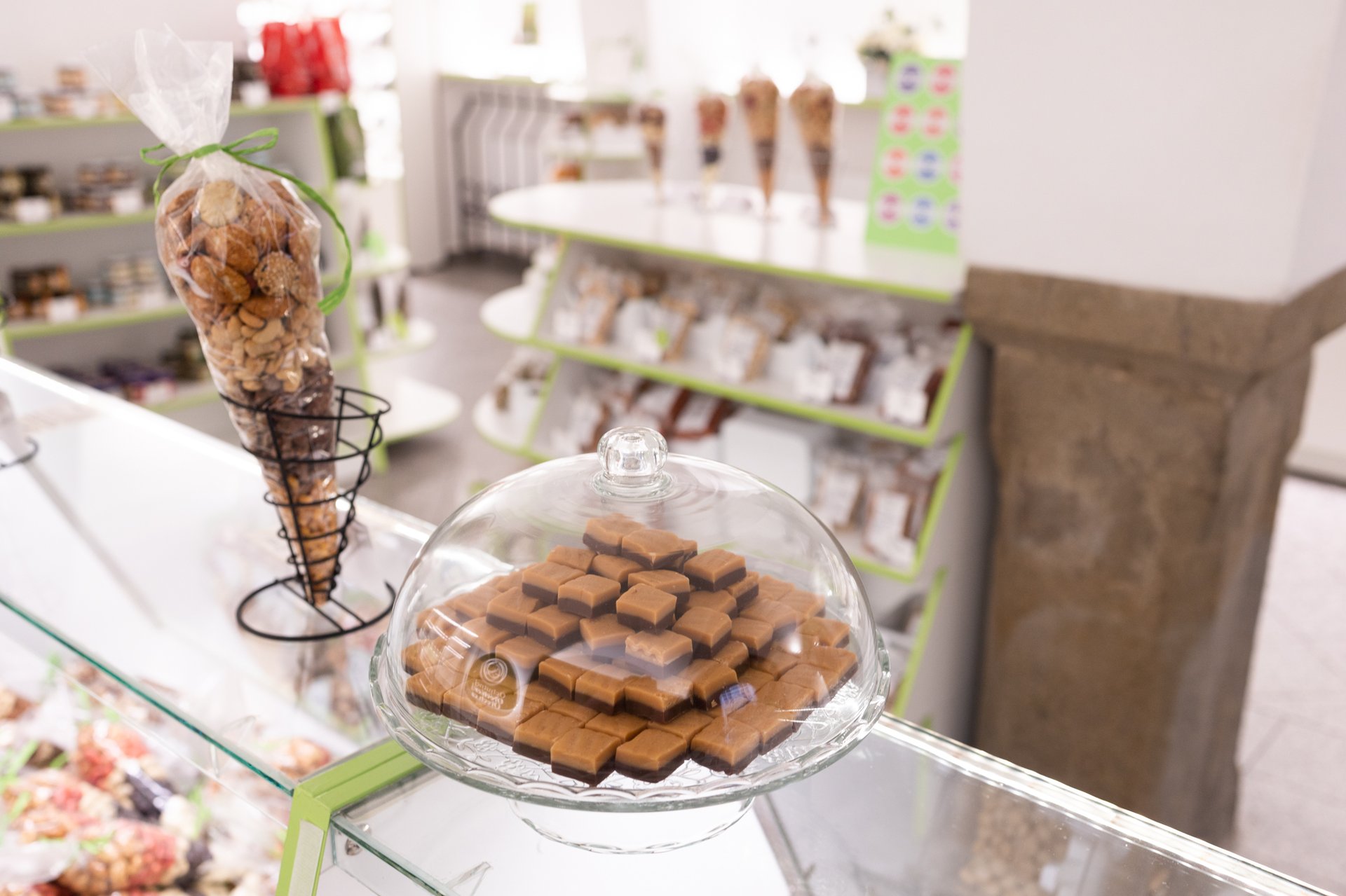 Ochutnej Ořech ochutnávka na prodejně