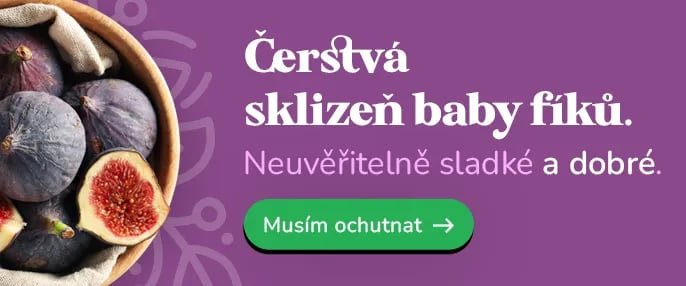 Čerstvá sklizeň!