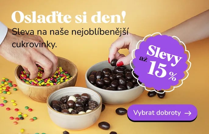 Cukrovinky v akci!