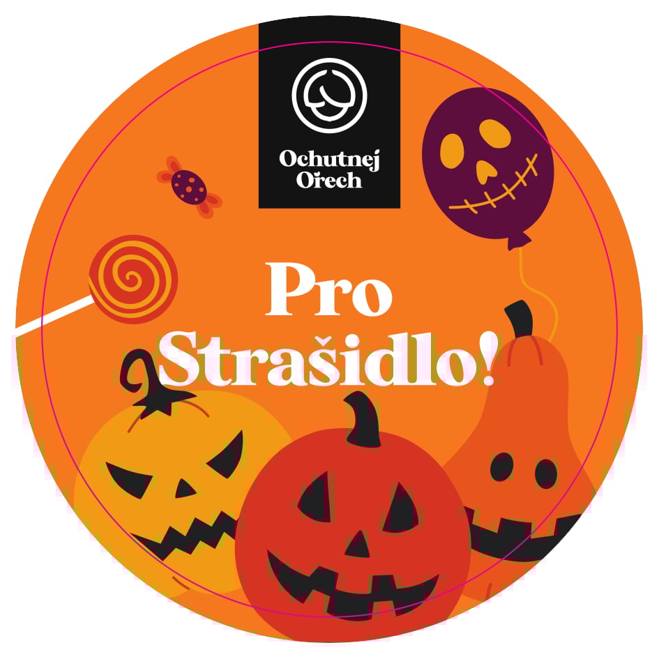 Dárkový kornout s pendreky Pro strašidlo!