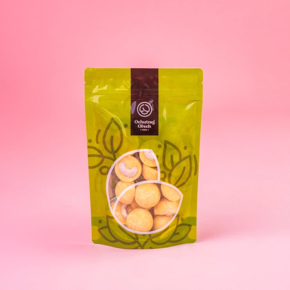Zmrzlinový kopeček mango a kešu