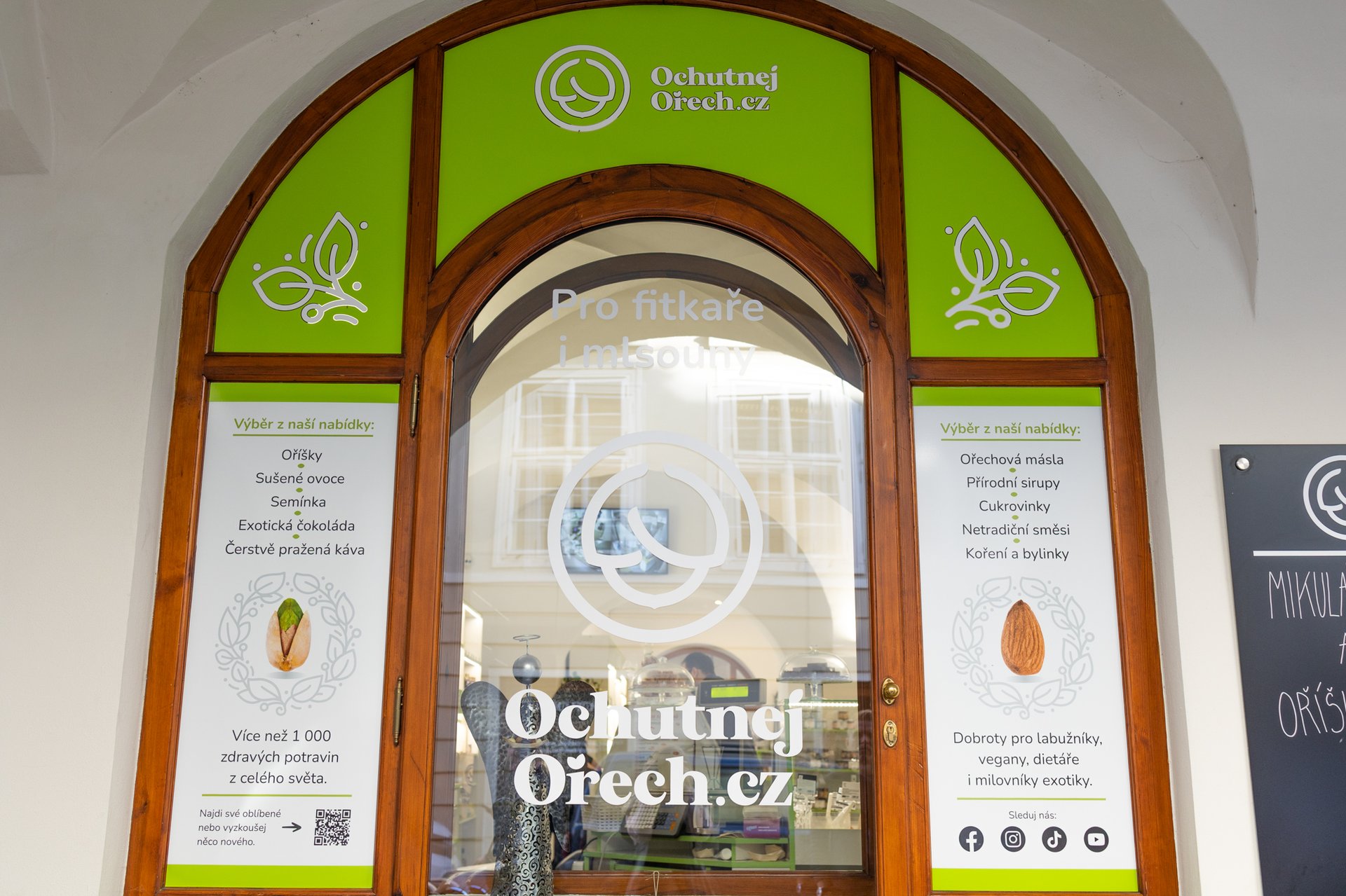 Spolupráce Ochutnej Ořech