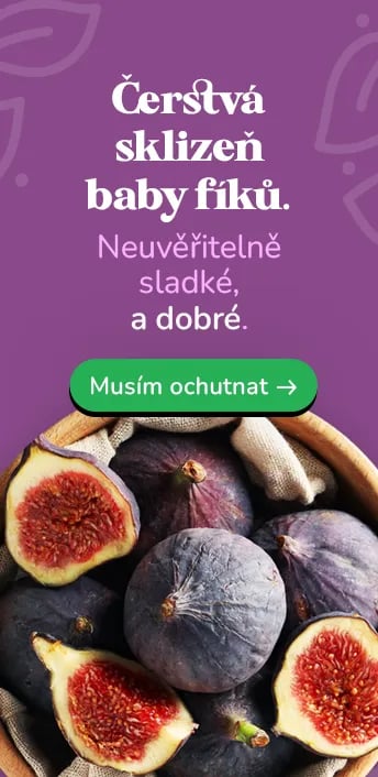 Čerstvá sklizeň!