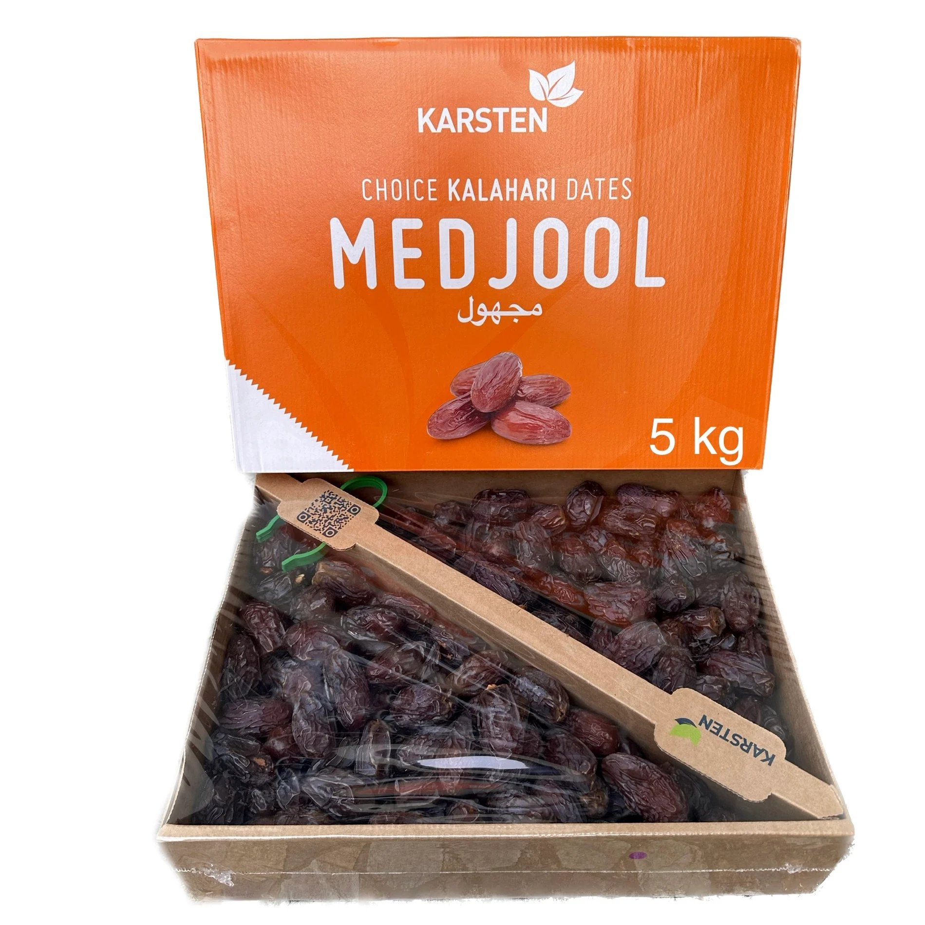 Datle medjool jsou oproti ostatním datlím mnohem větší a více šťavnaté. U nás jsou navíc 100% naturální a neobsahují žádné konzervanty nebo přidaný cukr. Přesto si vás medjool datle získají svojí sladkou chutí.