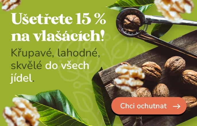 Ušetřete 15% na vlašácích!