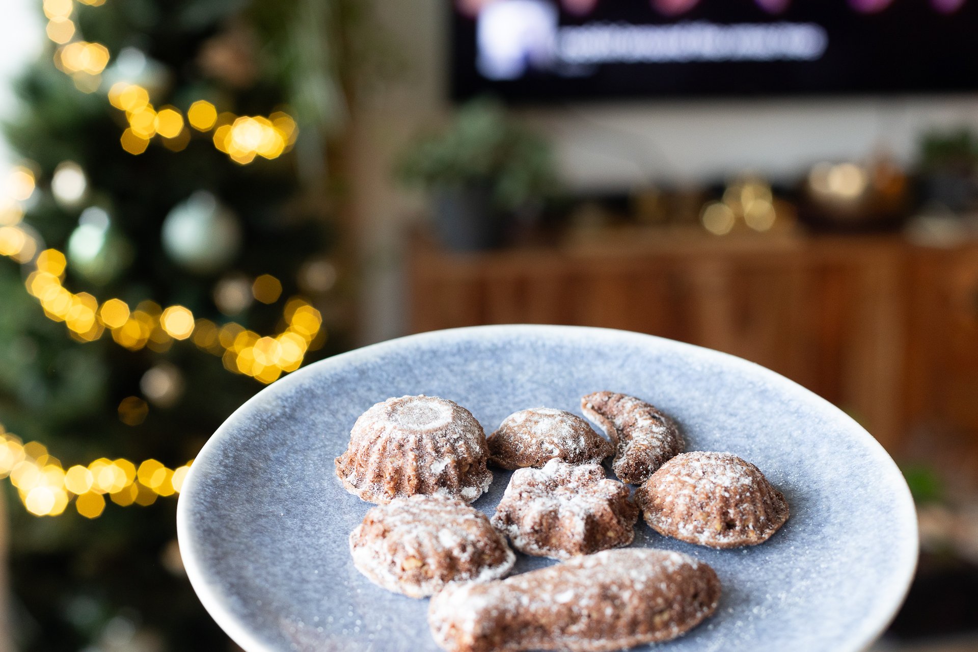 Recepty na vánoční cukroví