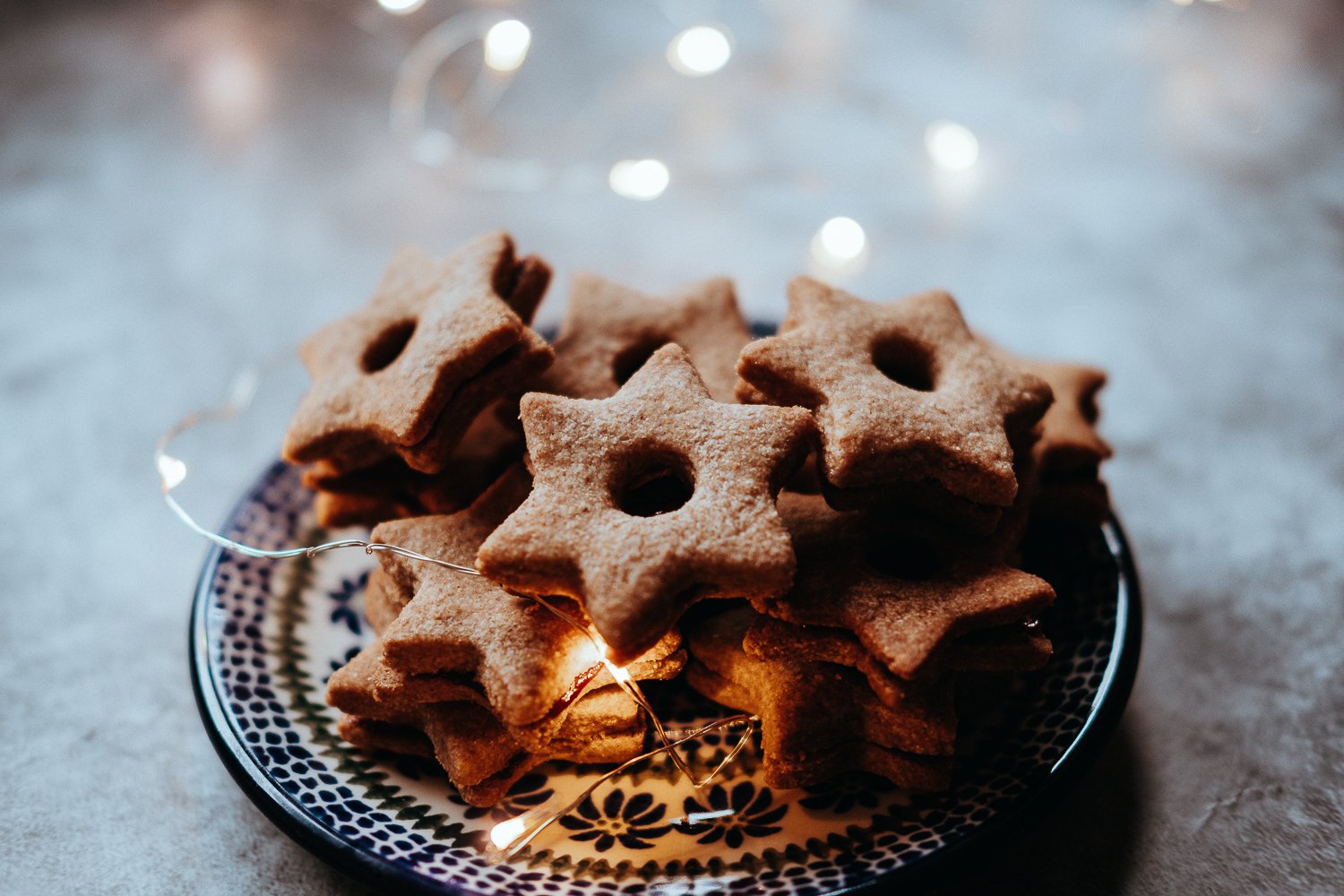 recepty na vánoční cukroví