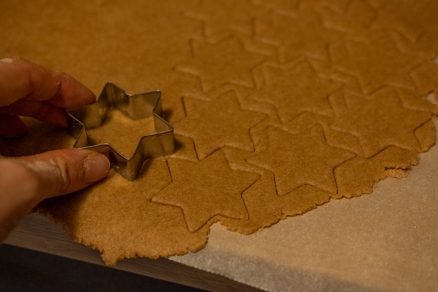 suroviny na vánoční cukroví