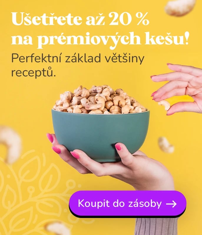 Prémiové kešu v akci!