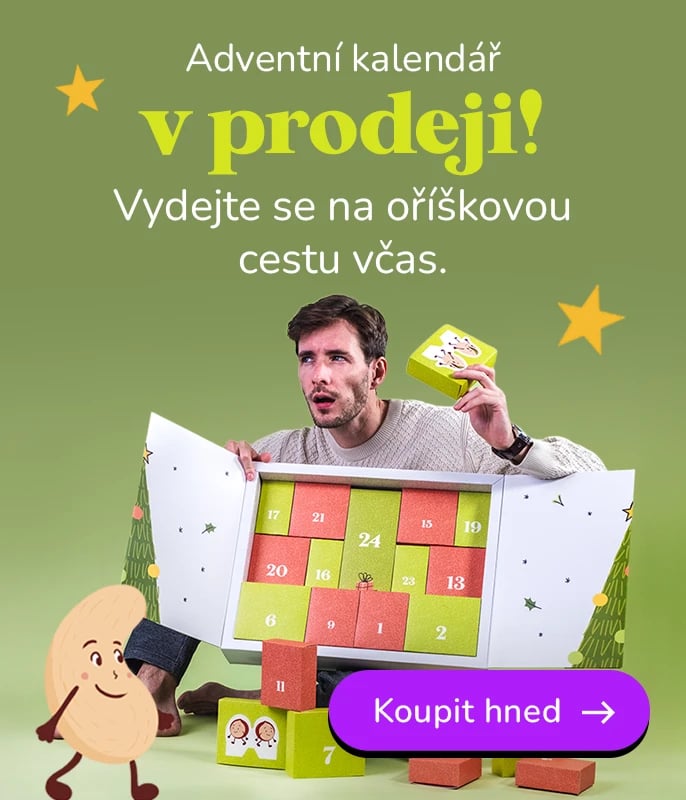 Kalendář skladem!