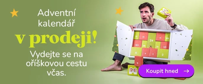 Limitovaná edice Adventního kalendáře je již skladem