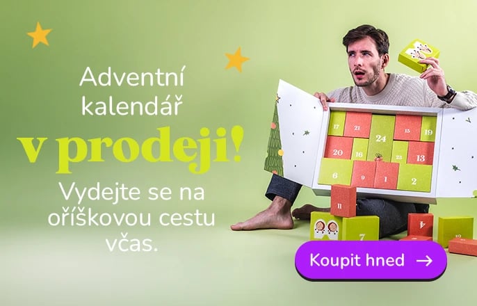 Limitovaná edice Adventního kalendáře je již skladem
