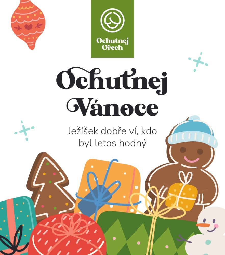 Ochutnej Vánoce - datle, meruňky, hrušky