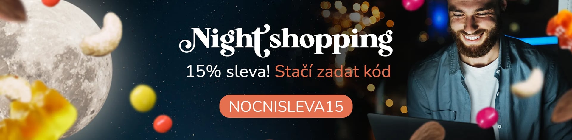 Night Shopping PRÁVĚ TEĎ