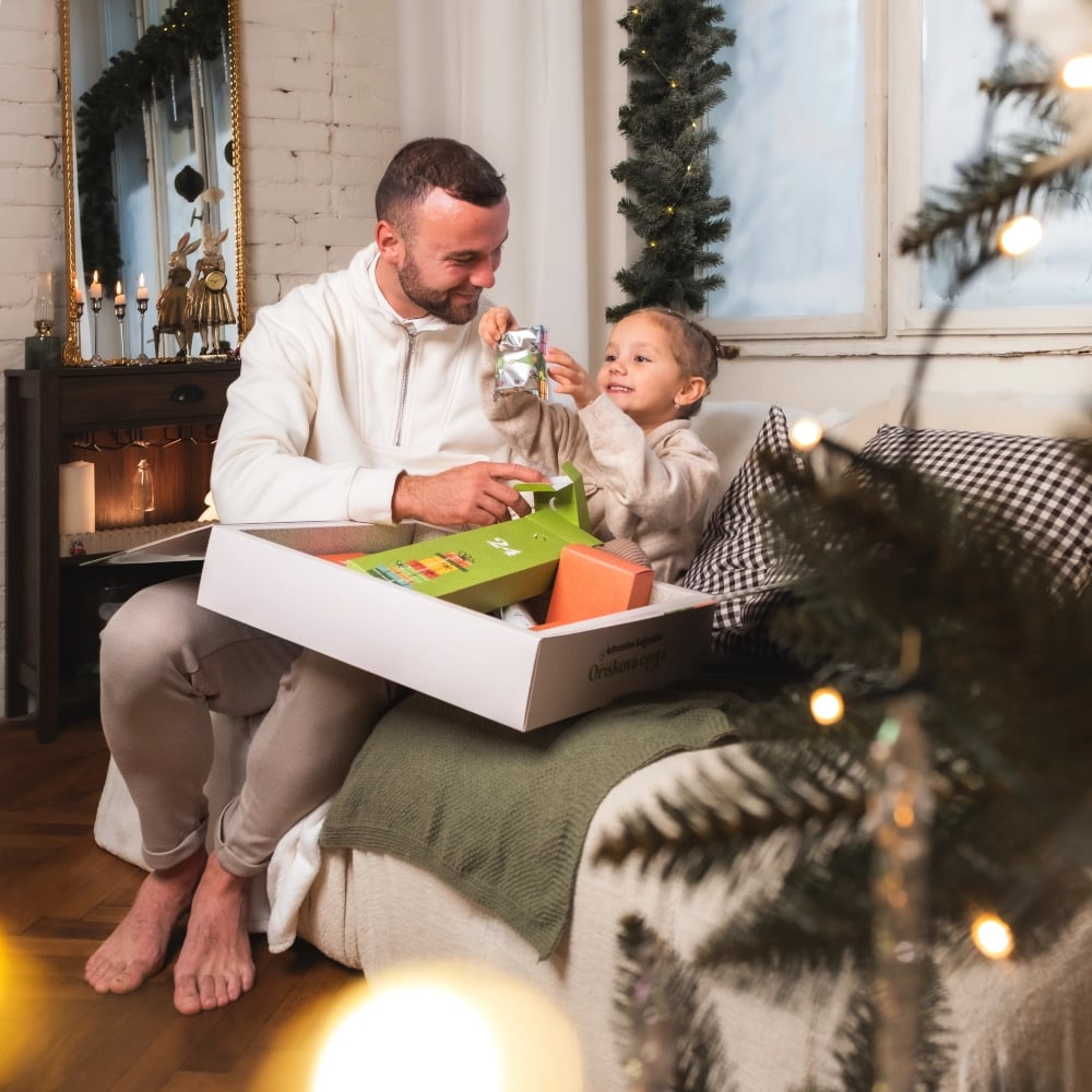 Adventní kalendář 2025: Oříšková cesta