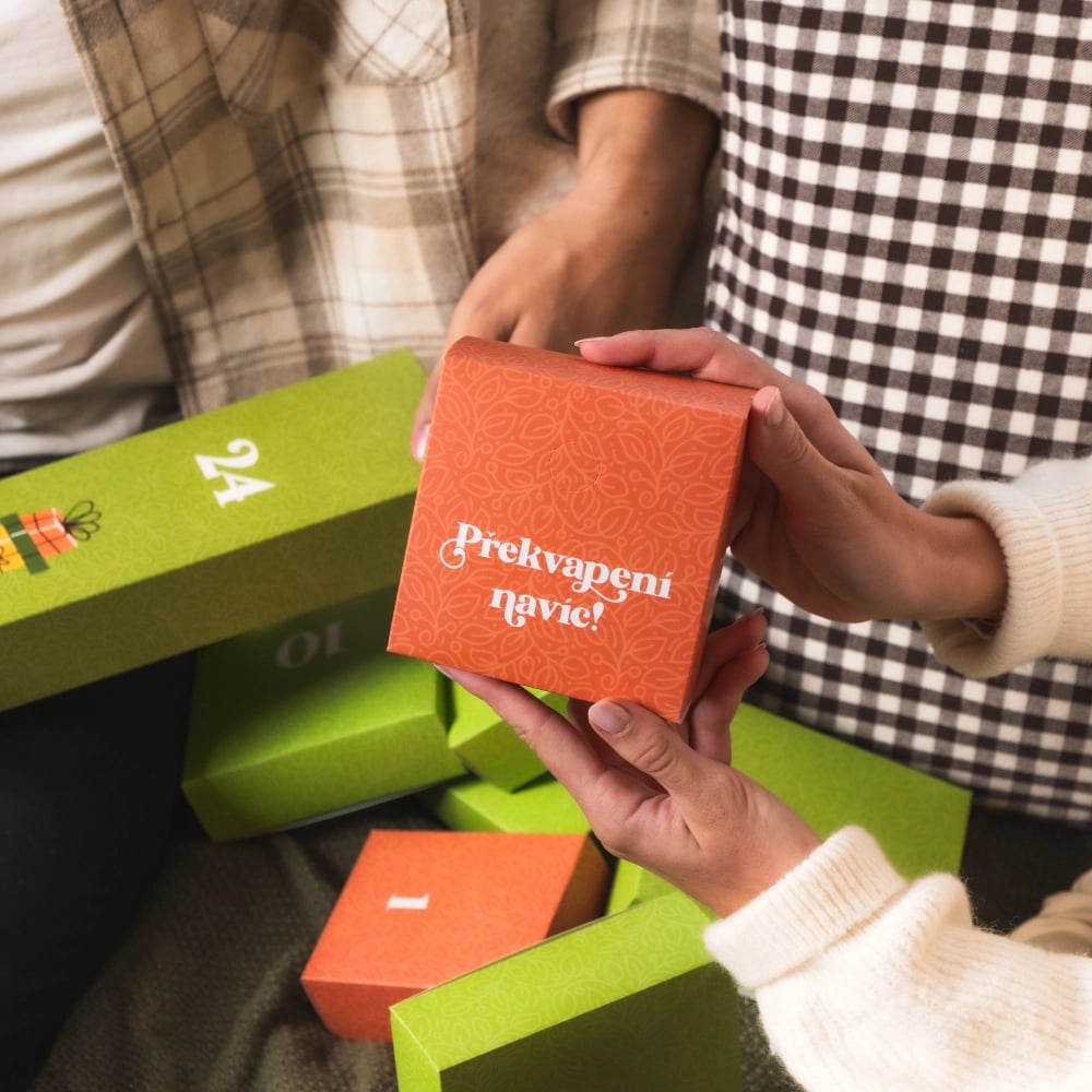 Adventní kalendář 2025: Oříšková cesta