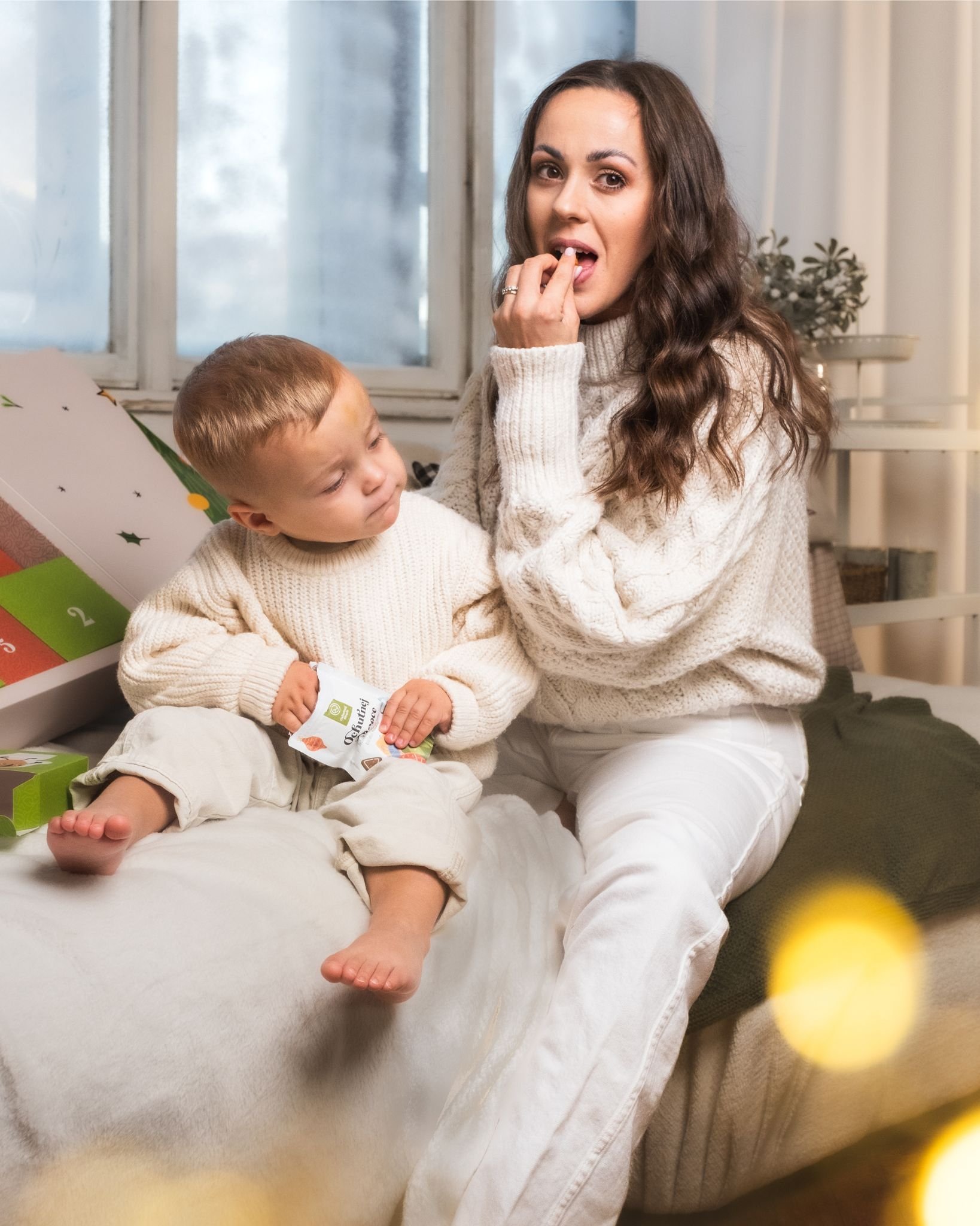 Oříšky k Vánocům