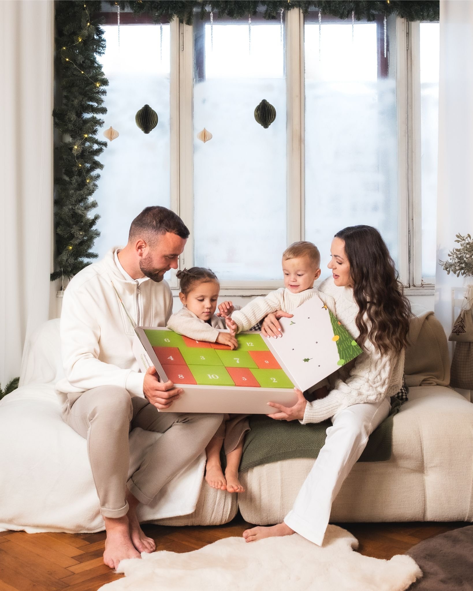 Adventní kalendář – balení dárku