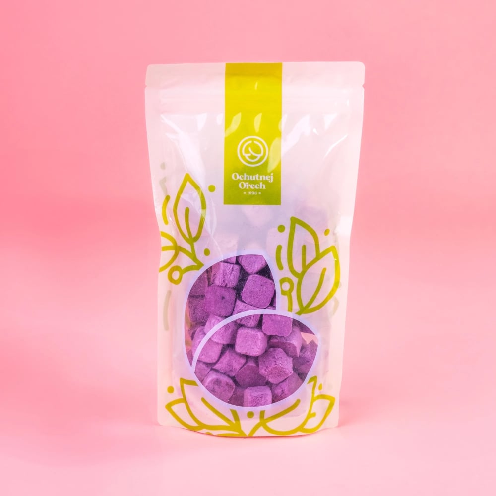 Lyo smoothie kostky borůvka