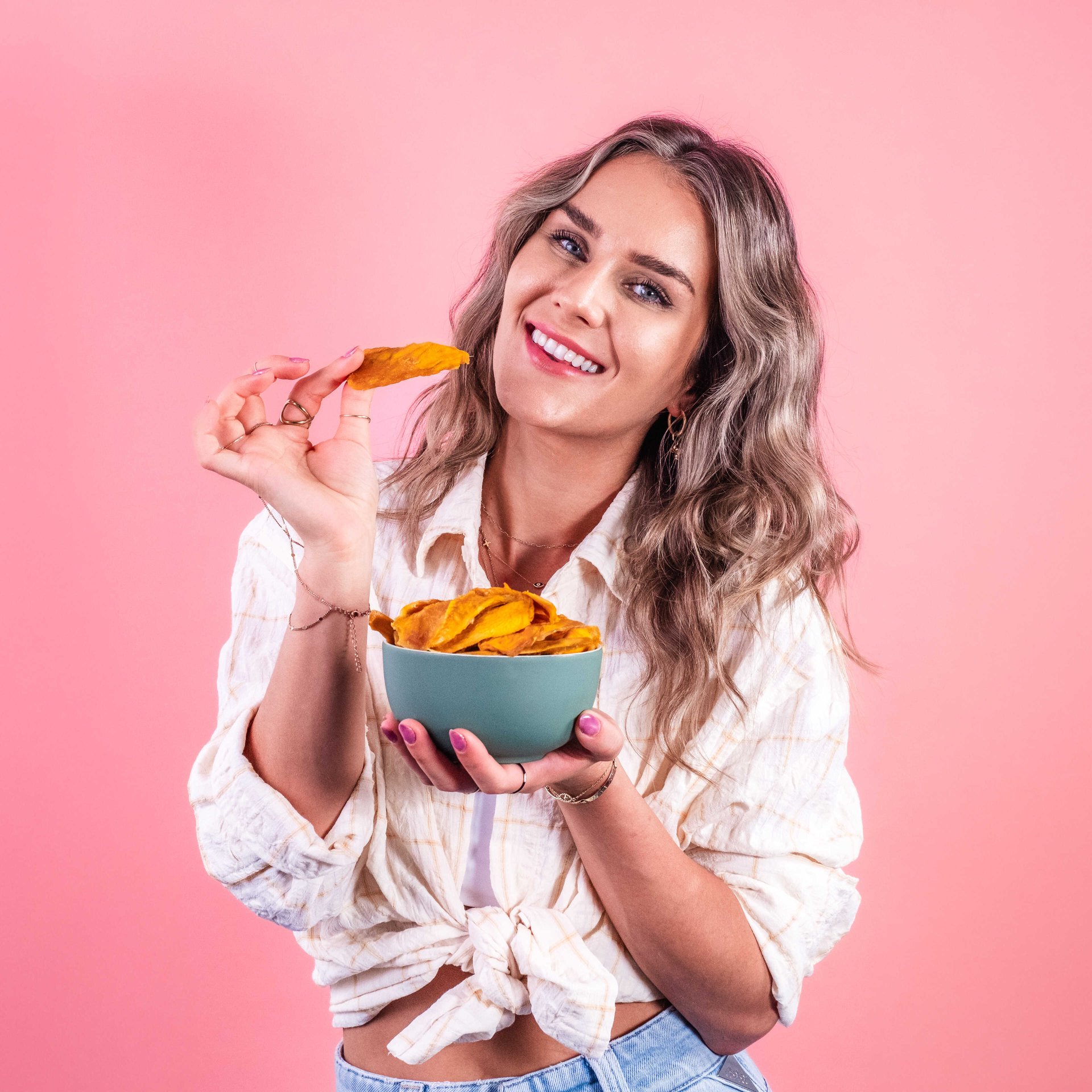 Mango plátky natural nesířené