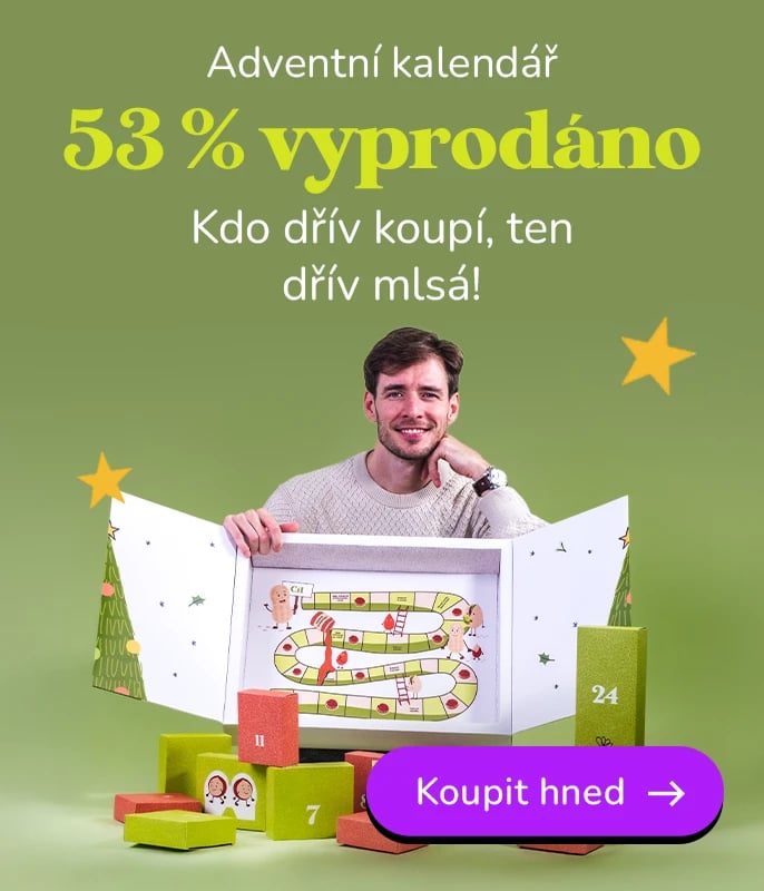Limitovaná edice Adventního kalendáře je již skladem