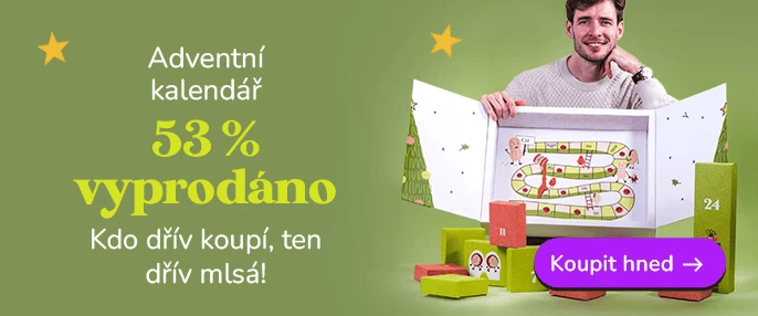 Limitovaná edice Adventního kalendáře je již skladem