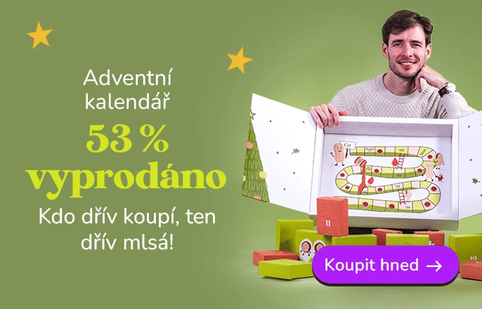 Limitovaná edice Adventního kalendáře je již skladem