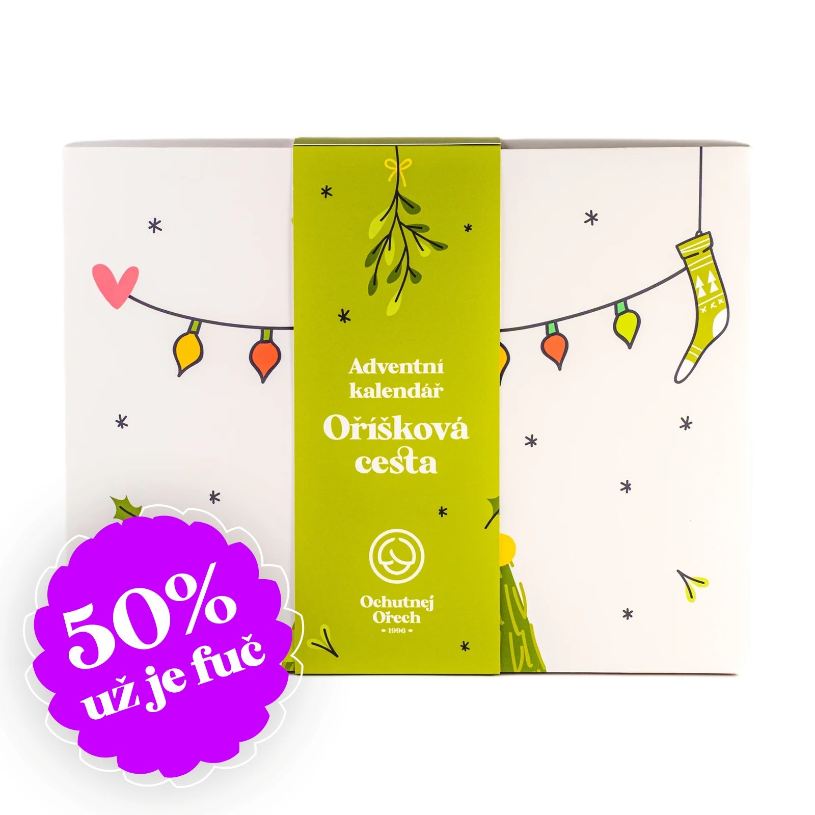 Adventní kalendář 2025: Oříšková cesta