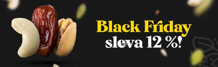Black Friday 12 % sleva