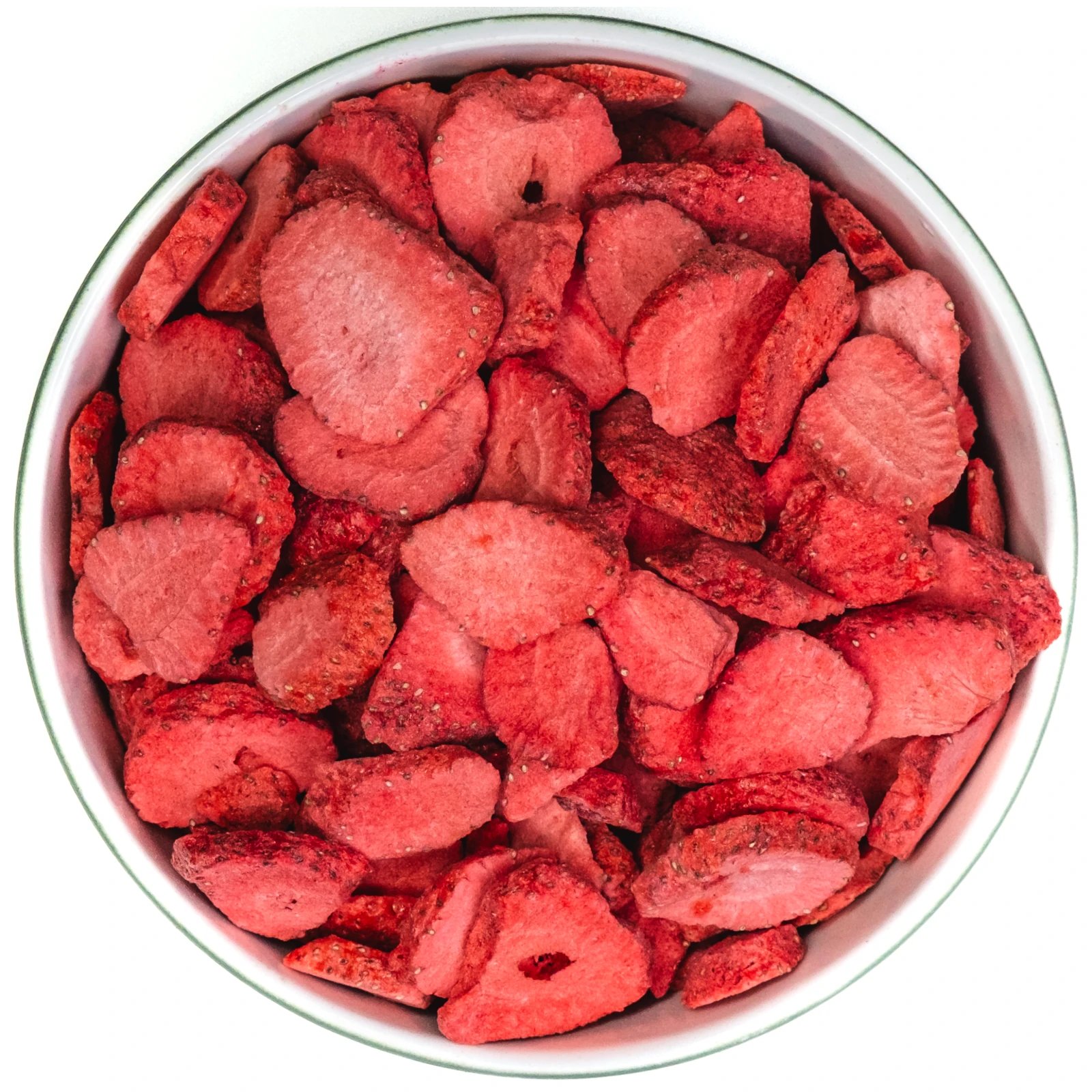 Lyofilizované jahody