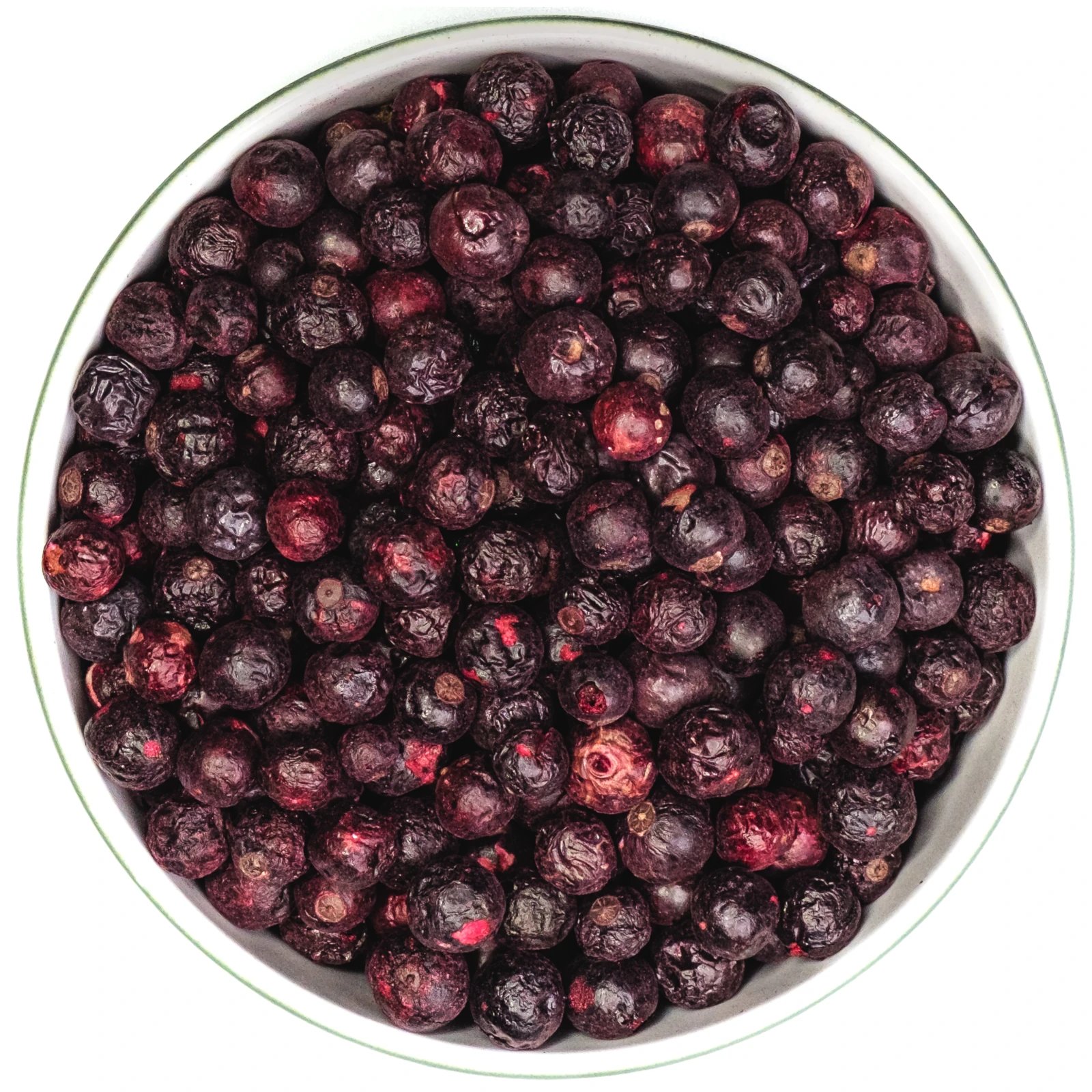 Lyofilizovaný černý rybíz (mrazem sušený)
