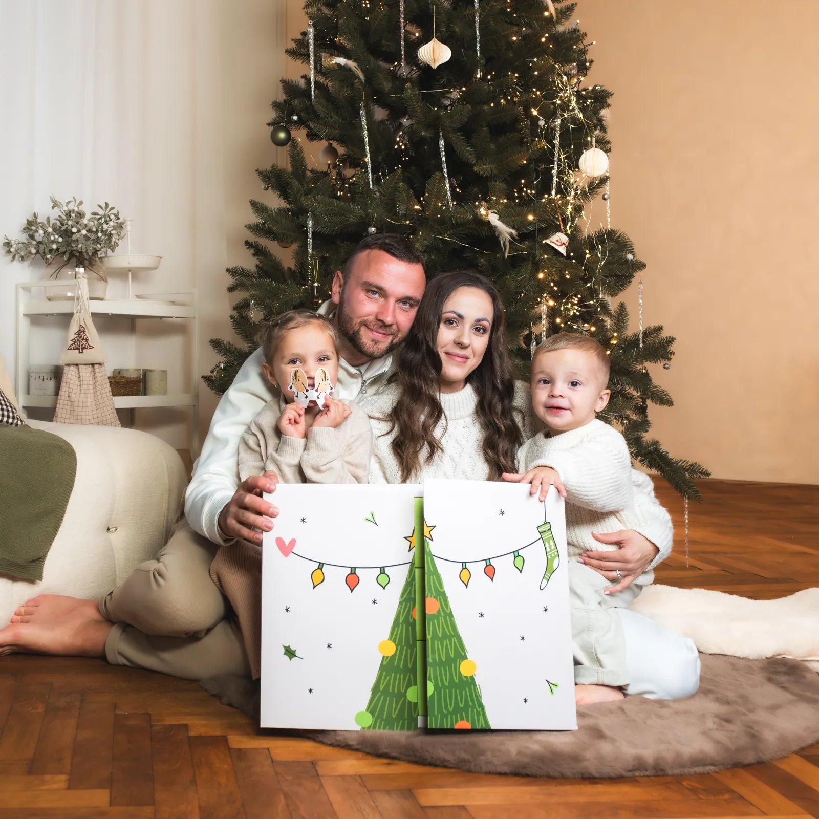 Adventní kalendář 2025: Oříšková cesta