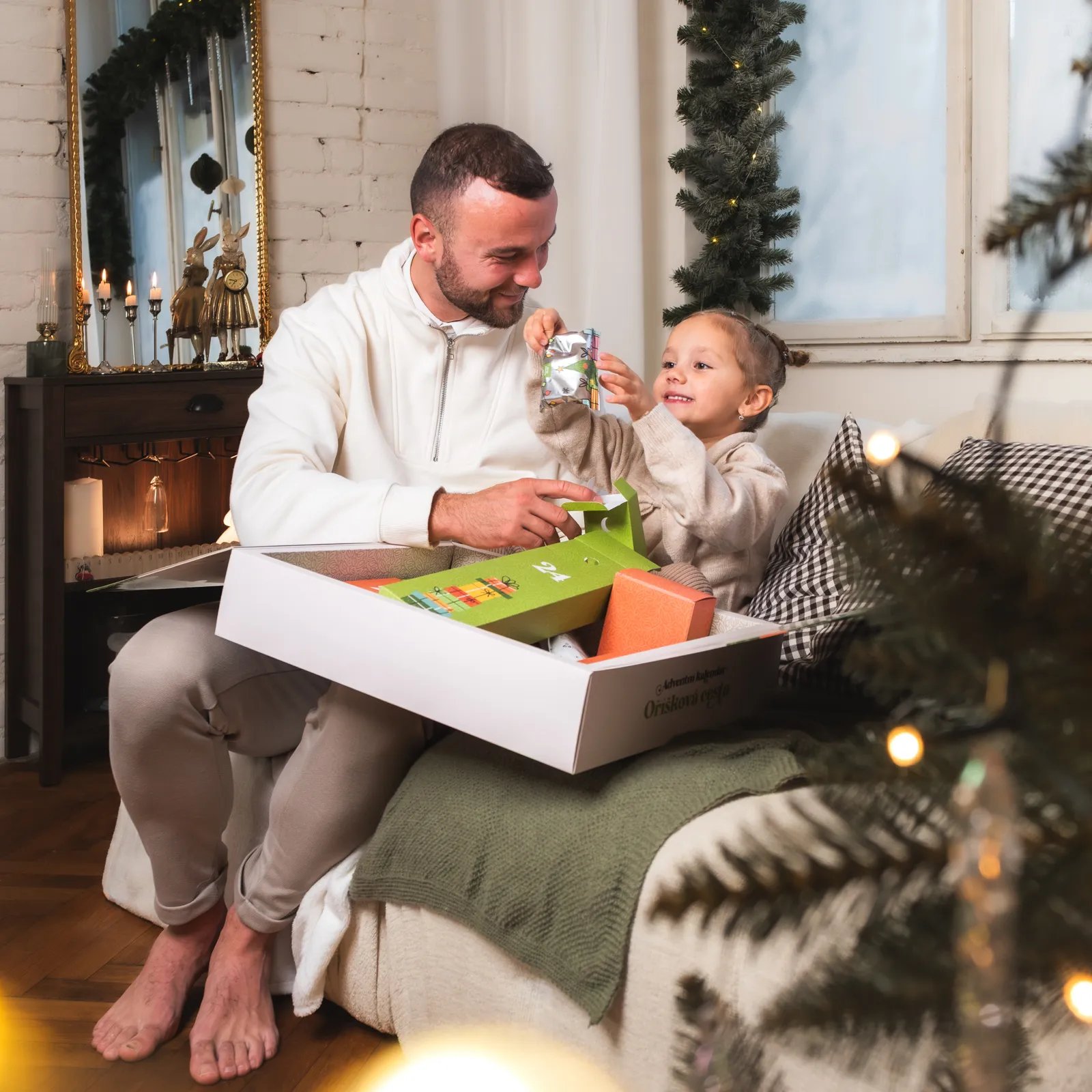 Adventní kalendář 2025: Oříšková cesta