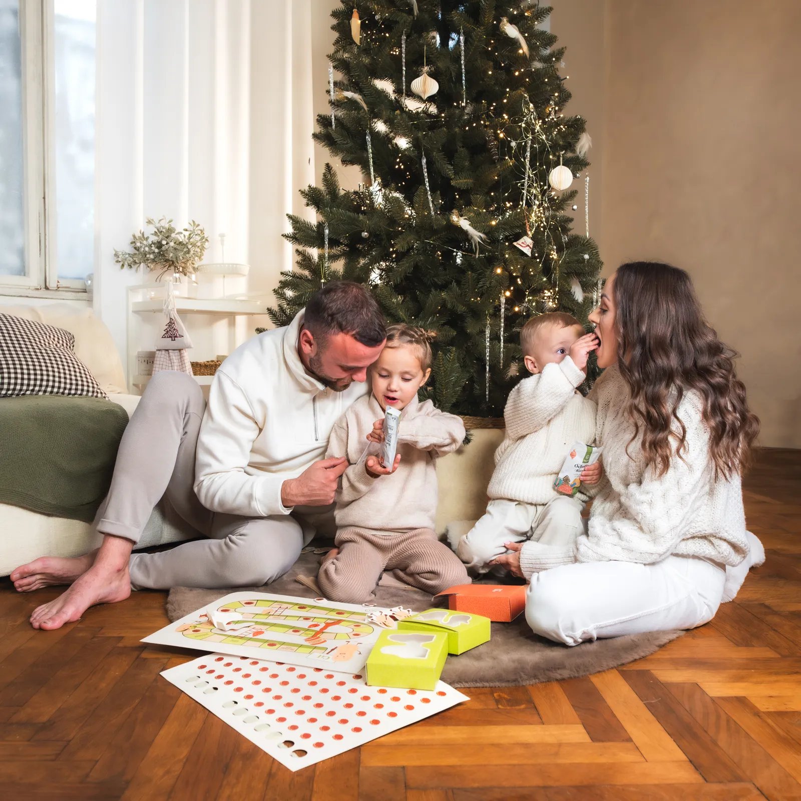 Adventní kalendář 2025: Oříšková cesta