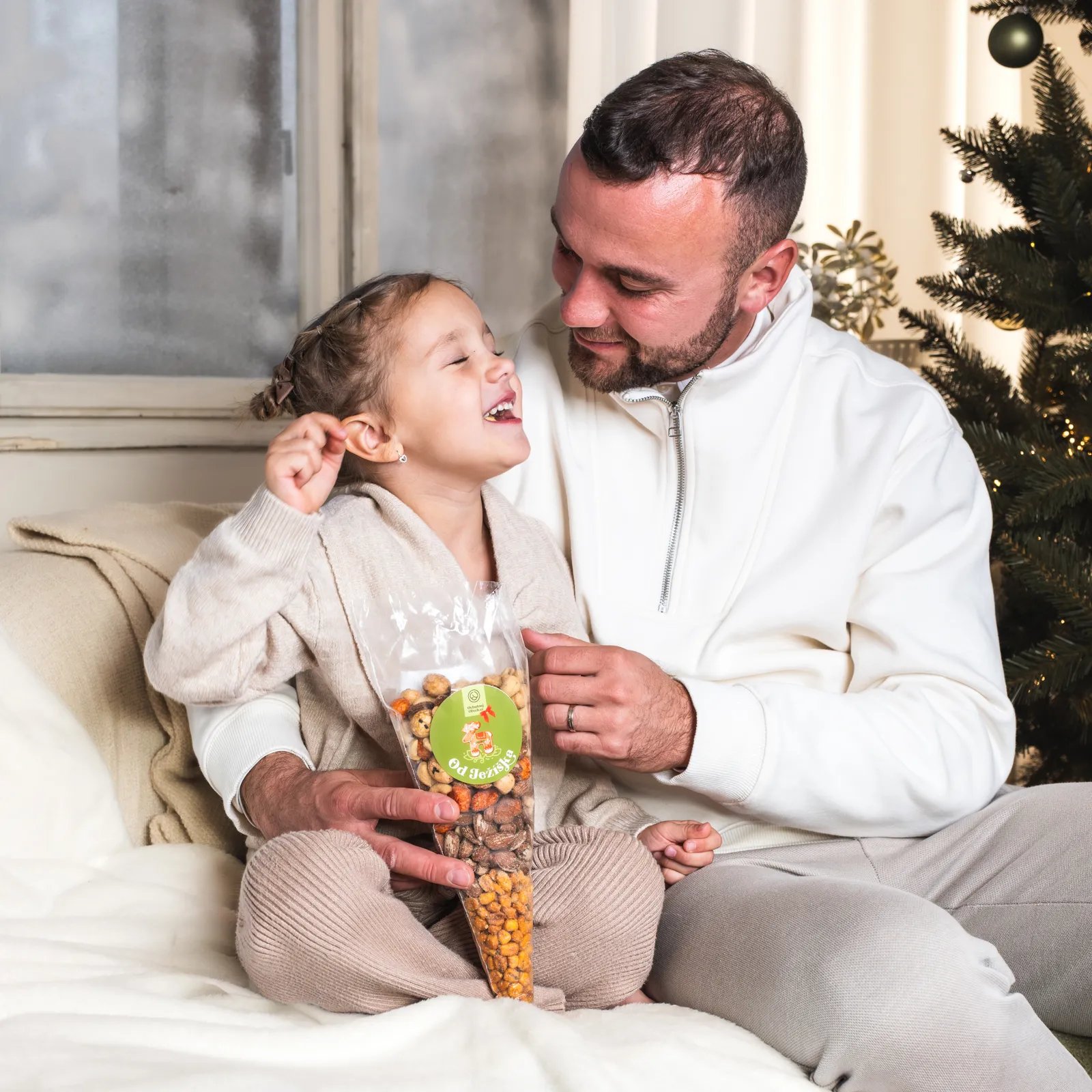 Dárkový kornout Od Ježíška 600g