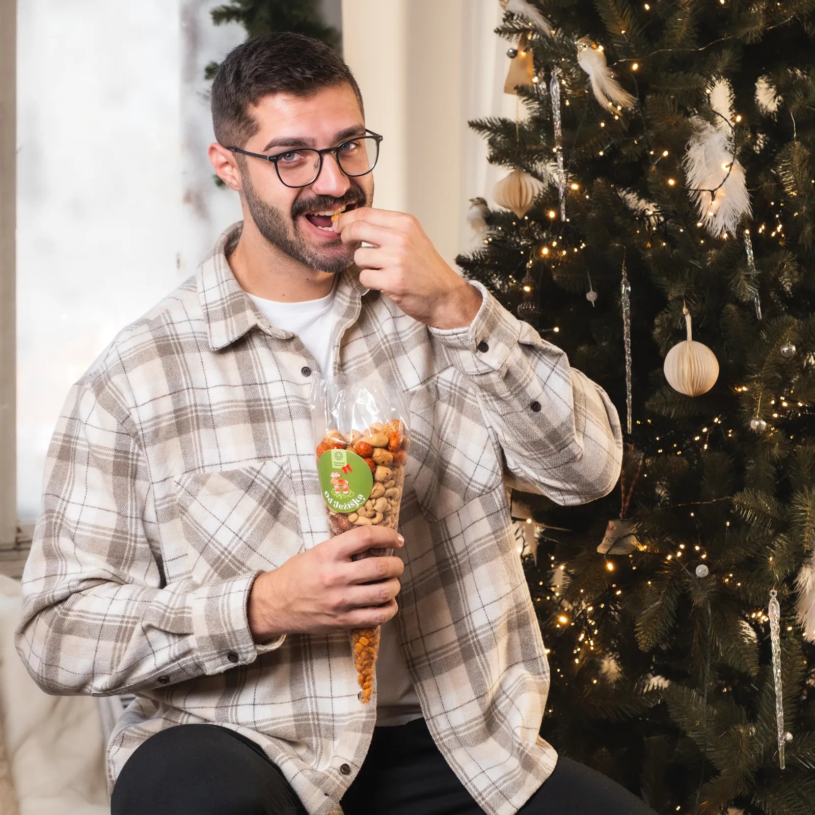 Dárkový kornout Od Ježíška 600g