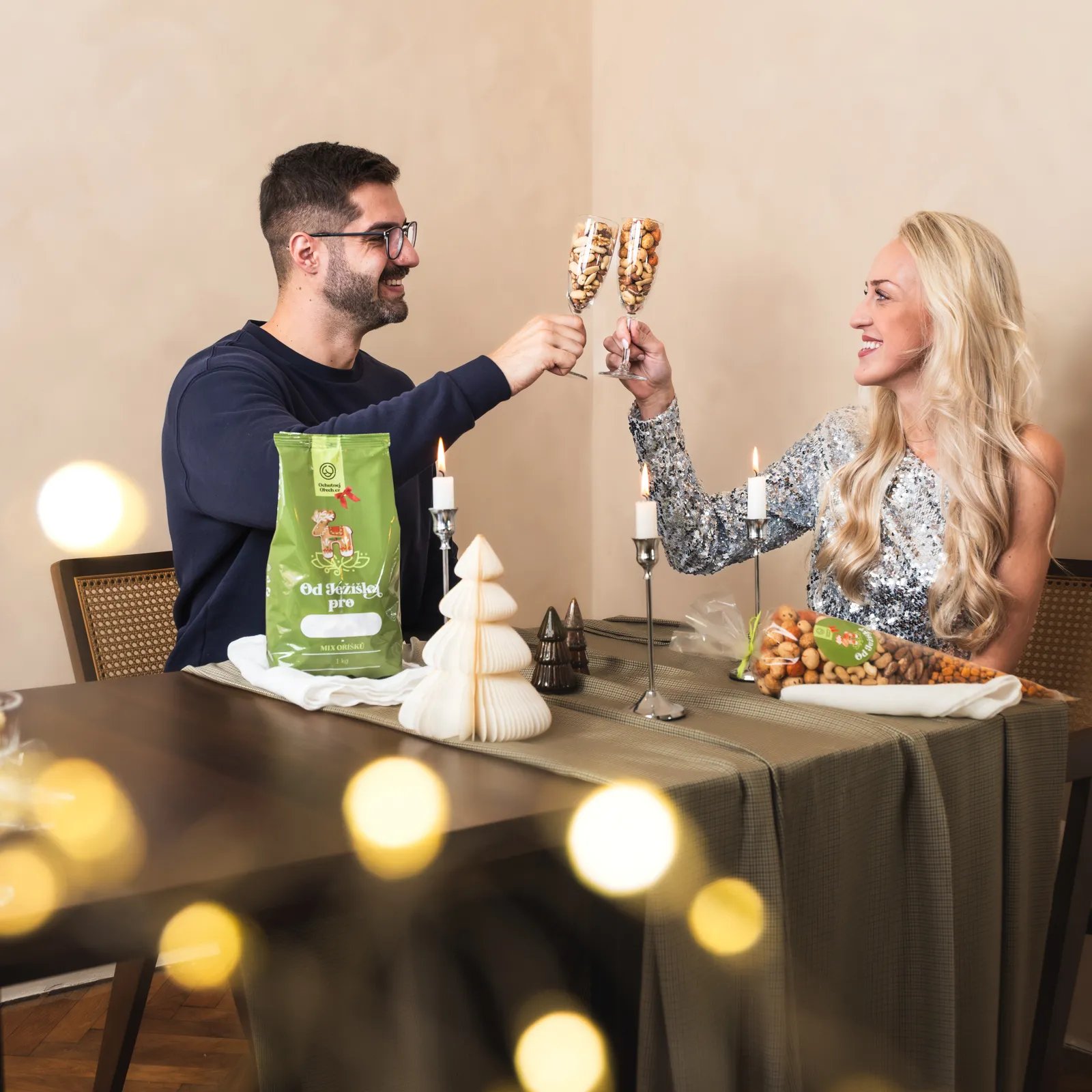 Dárkový kornout Od Ježíška 600g