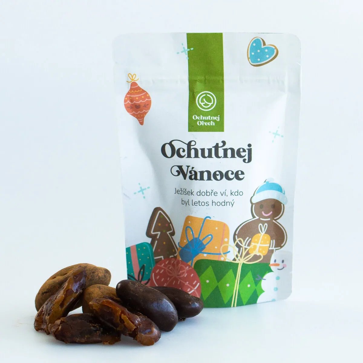 Ochutnej Vánoce – datlová šestka (sušené datle)