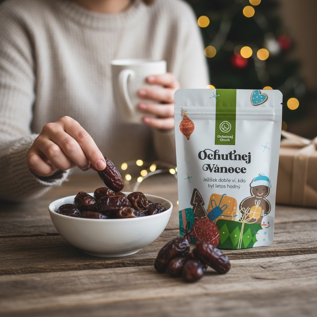 Ochutnej Vánoce – datlová šestka