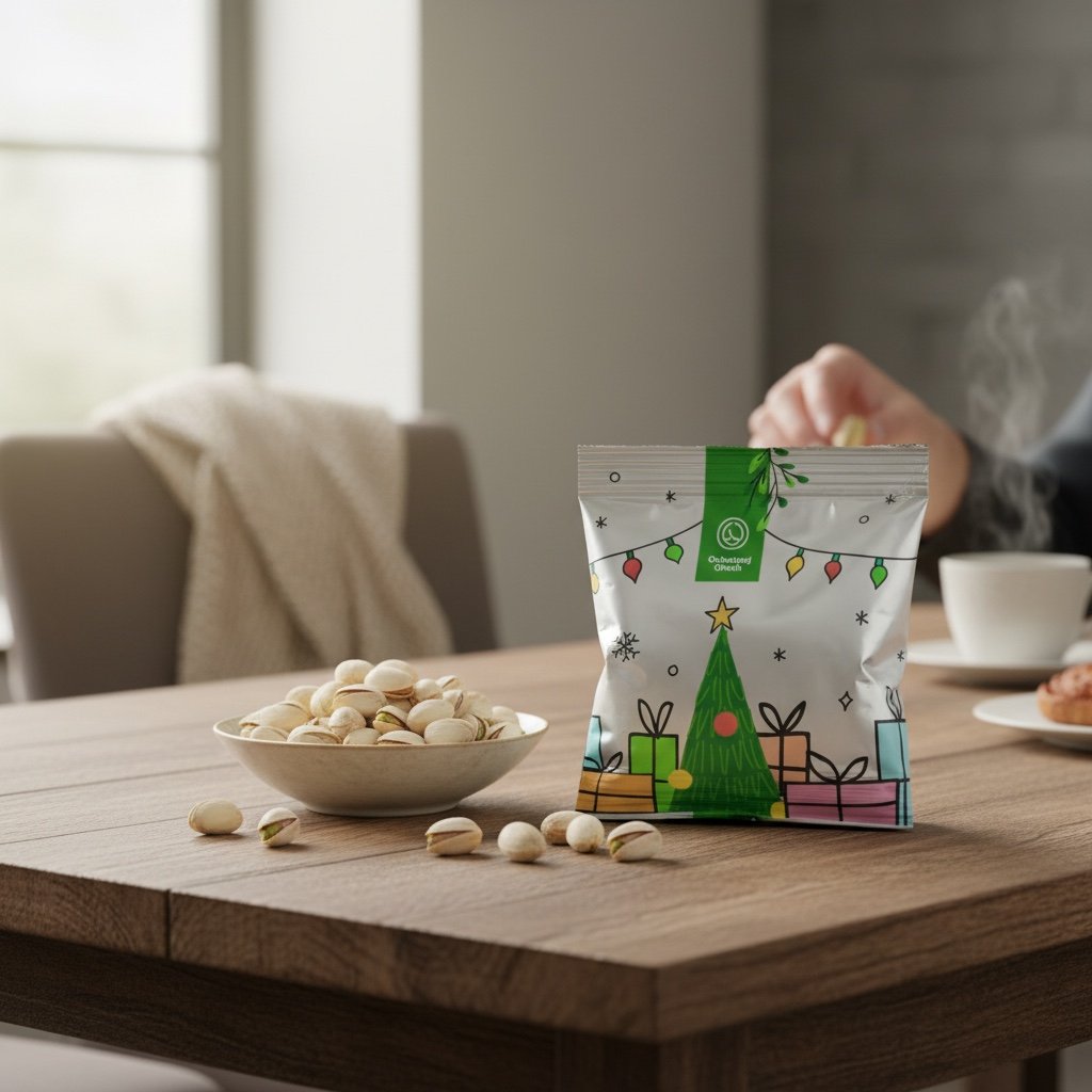 Ochutnej Vánoce - Pistácie JUMBO ve skořápce pražené solené