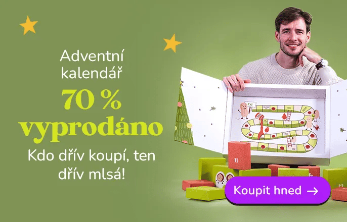 Limitovaná edice Adventního kalendáře je již skladem