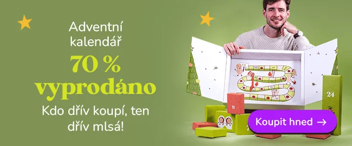 Limitovaná edice Adventního kalendáře je již skladem