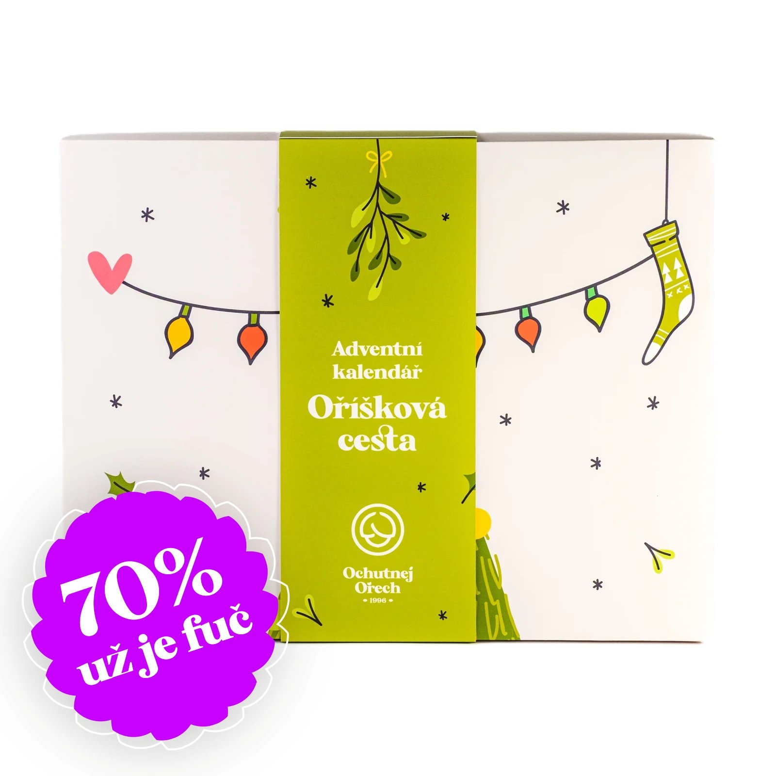 Adventní kalendář 2025: Oříšková cesta