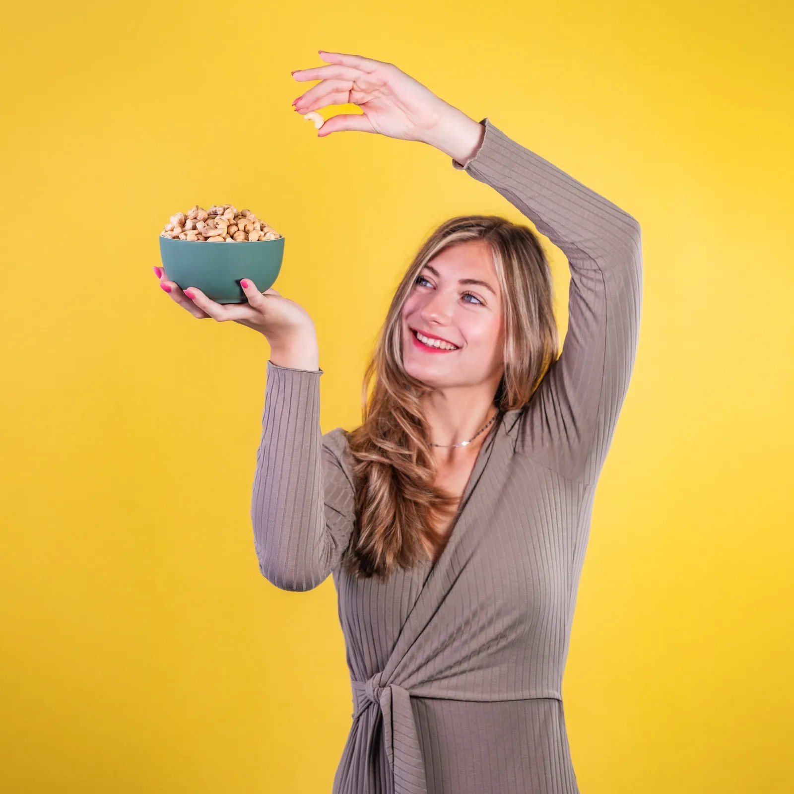 Kešu ořechy natural WW320 PREMIUM