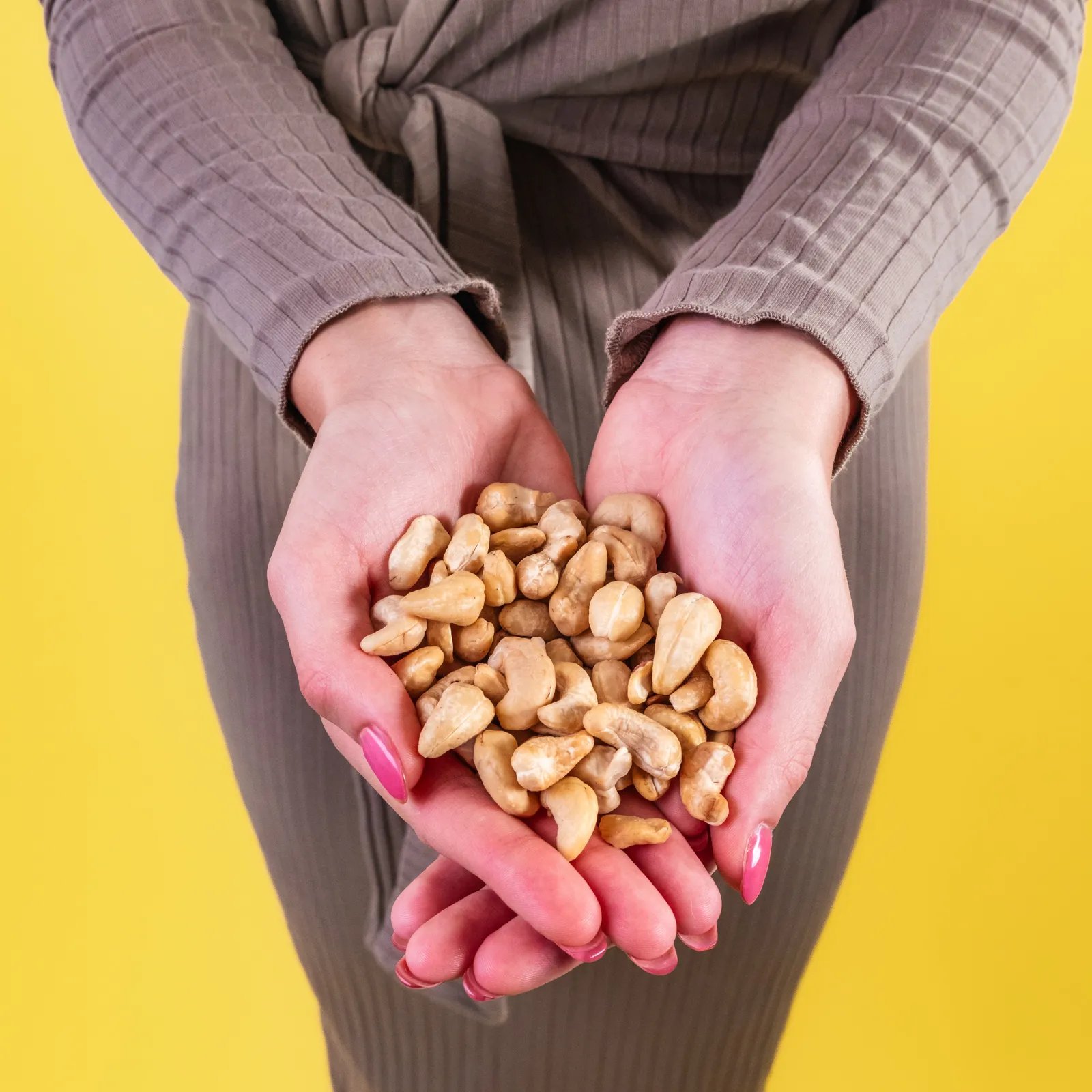 Kešu ořechy natural WW320 PREMIUM